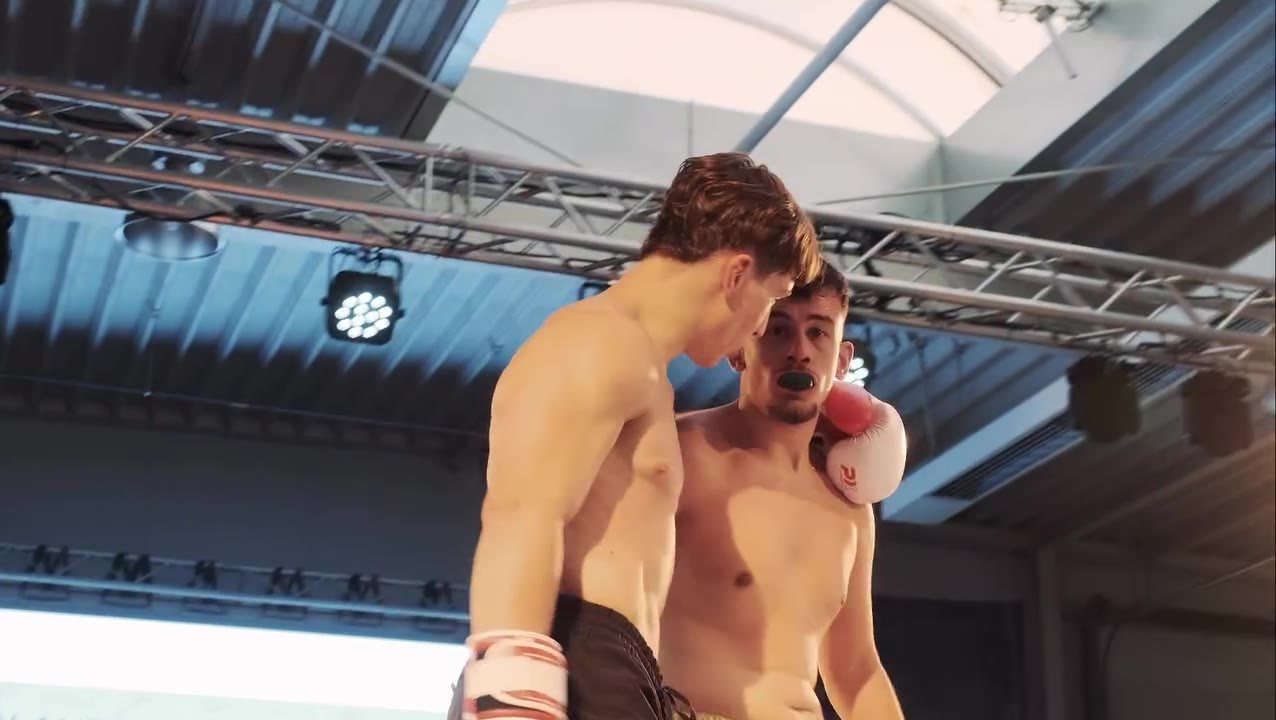 Face-off im Ring