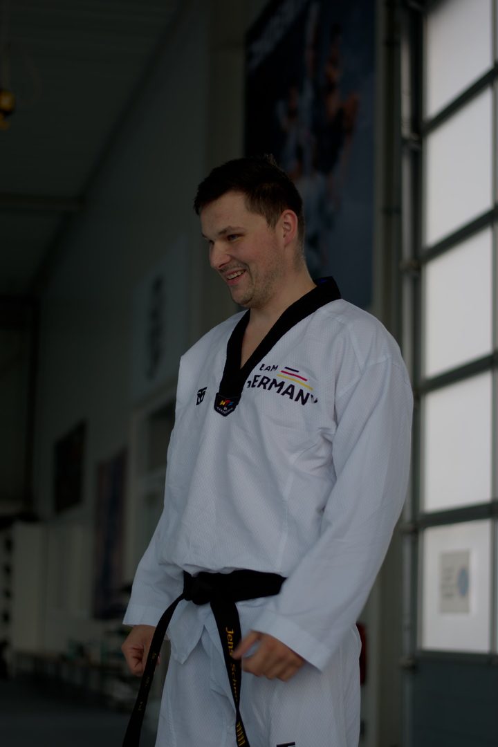 Jens, Trainer für Taekwondo