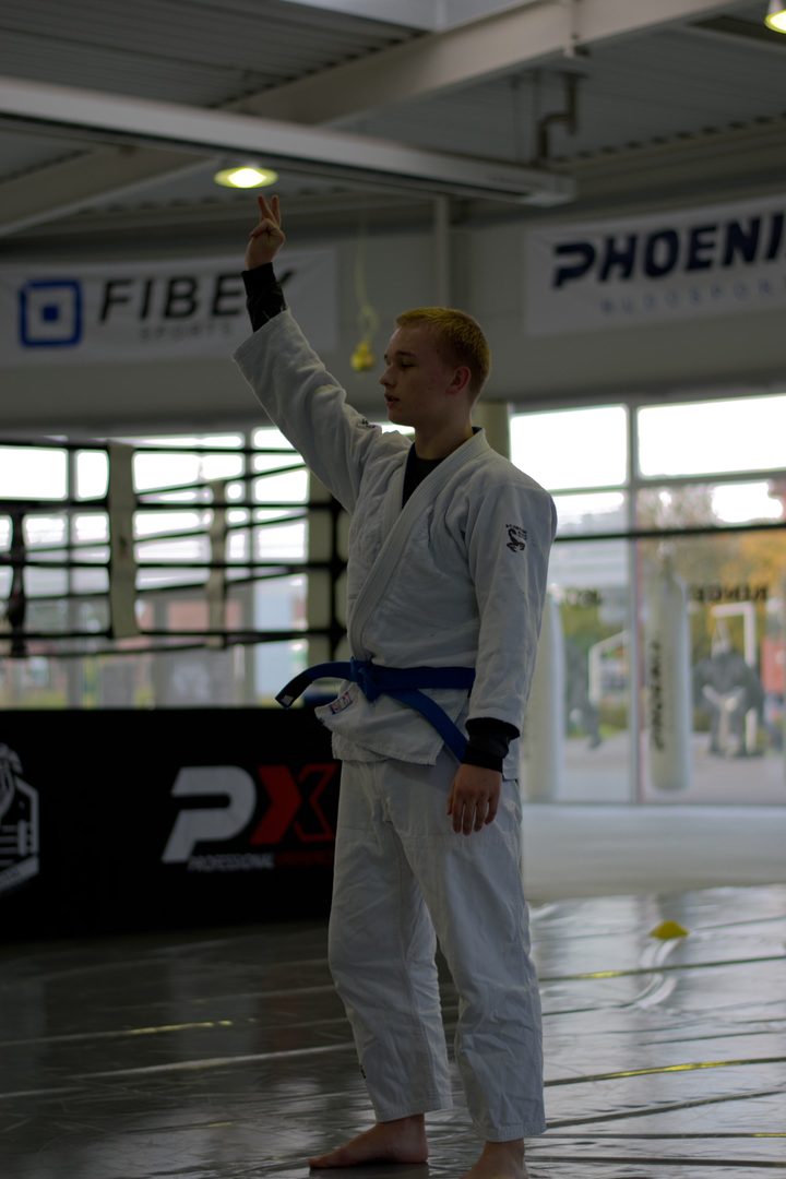 Timon, Trainer für Judo